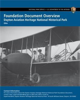 Dayton Aviation Heritage National Historical Park Foundation