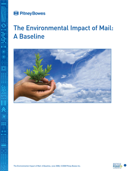 The Environmental Impact of Mail: a Baseline