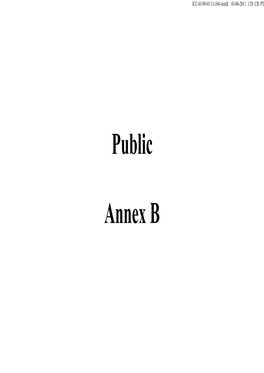 Public Annex B