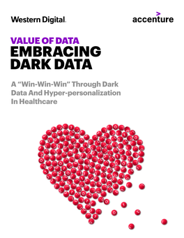 Value of Dark Data in Healthcare | Accenture