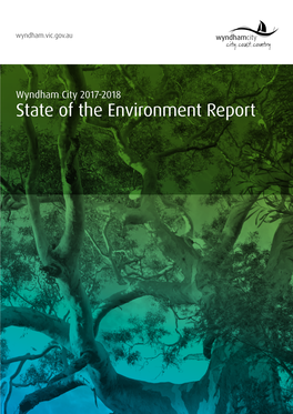 State of the Environment Report Contents