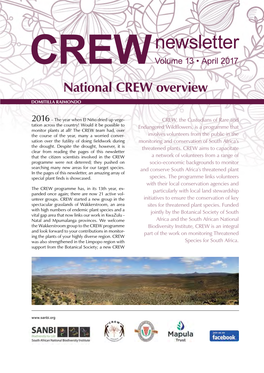 Crewnewsletter