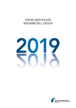 Einzelabschluss Rheinmetall Group Kennzahlen 2019 I Rheinmetall-Konzern