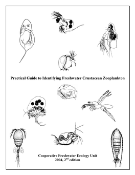 Practical Guide to Identifying Freshwater Crustacean Zooplankton