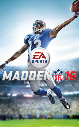 Madden NFL 16 Playstation 3