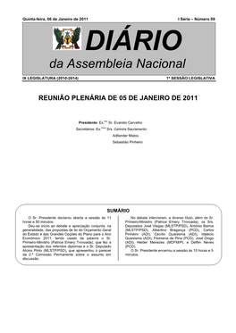 Da Assembleia Nacional