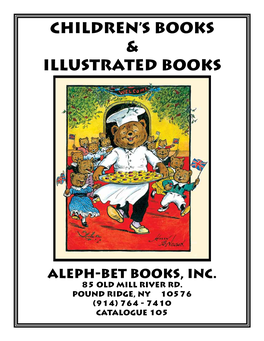 Children's Books & Illustrated