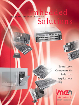 Embedded Solutions