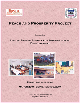 Peace and Prosperity Project