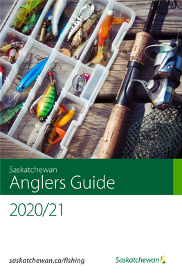 Saskatchewan Anglers Guide 2020/21
