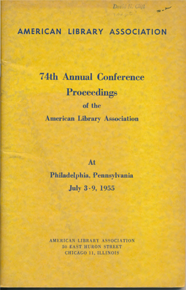 7 4Th Annual Conf Ere Nee Proceedings