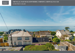 Trevellas, Main Road, Downderry, Torpoint, Cornwall Pl11 3Ld Guide Price £382,000