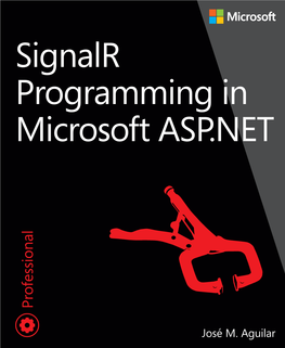 Signalr Programming in Microsoft ASP.NET