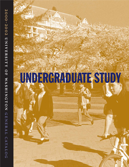 Undergraduate Study