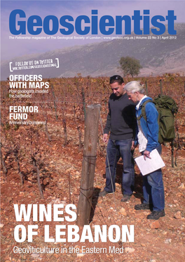 Geoviticulture in the Eastern Med Not Just Software