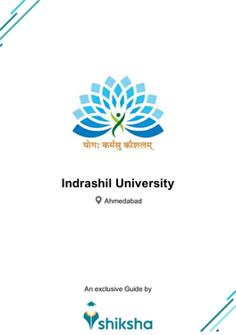 Indrashil University