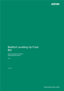 Lizzie Cornwell Report Bedford Levelling up Fund Bid 2021