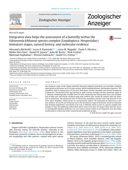 Integrative Data Helps the Assessment of a Butterfly Within