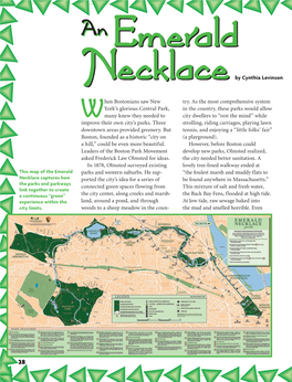 Emerald Necklacenecklace by Cynthia Levinson