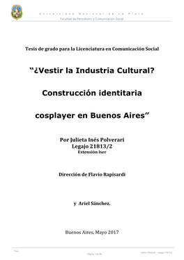 Seminario Permanente De Tesis