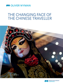 The Changing Face of the Chinese Traveler