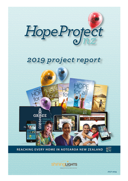 2019 Project Report