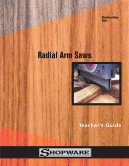 35532 Radial Arm Saws TG