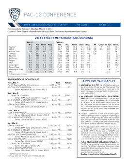 Pac-10 Conference Pac-12 Conference