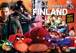 Finnish Game Industry Report 2016