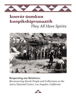 Karuk Autry NAGPRA Booklet Sm.Pdf