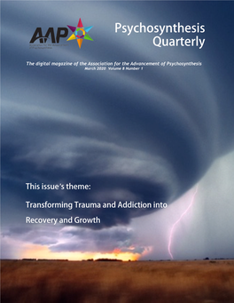 Psychosynthesis Quarterly