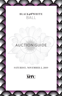 View the 2019 Auction Guide