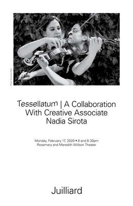 Tessellatum | a Collaboration with Creative Associate Nadia Sirota