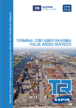 Terminal Container Ravenna Value Added Services