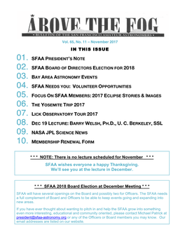 05. Focus on Sfaa Members: 2017 E 08. Dec 19 Lecture