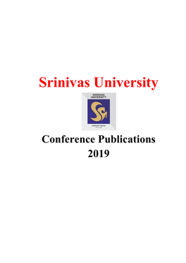 Srinivas University