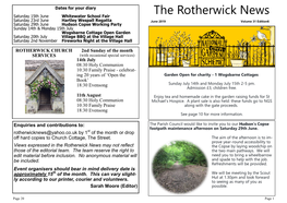 The Rotherwick News