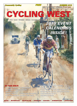 Cycling West and Cycling Utah Magazine Summer