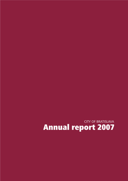 Annual Report 2007