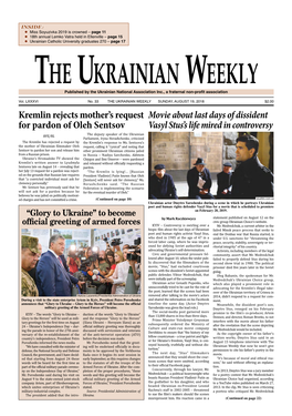 The Ukrainian Weekly, 2018