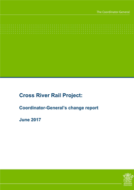 Cross River Rail Project