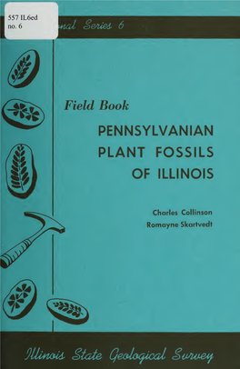 Field Book, Pennsylvanian Plant Fossils of Illinois