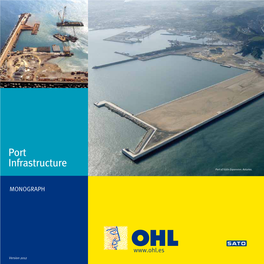 Port Infrastructure Port of Gijón Expansion