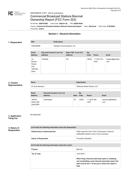 Licensing and Management System