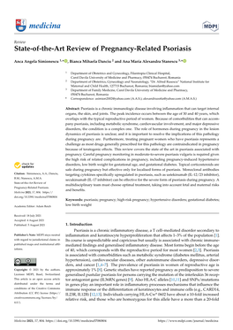 State-Of-The-Art Review of Pregnancy-Related Psoriasis