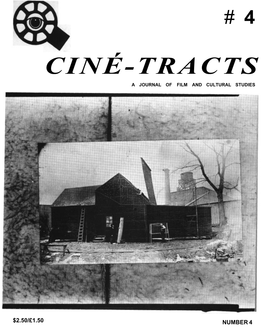 Cine-Tracts 4, Vol. 1, No. 4, Spring-Summer