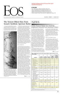 Eos, Transactions, American Geophysical Union Volume 95