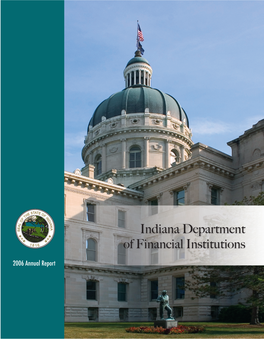 Indiana Department of Financial Institutions