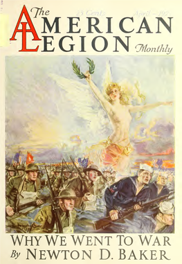 The American Legion Monthly [Volume 2, No. 4 (April 1927)]