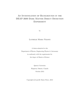 An Investigation of Backgrounds in the DEAP-3600 Dark Matter Direct Detection Experiment